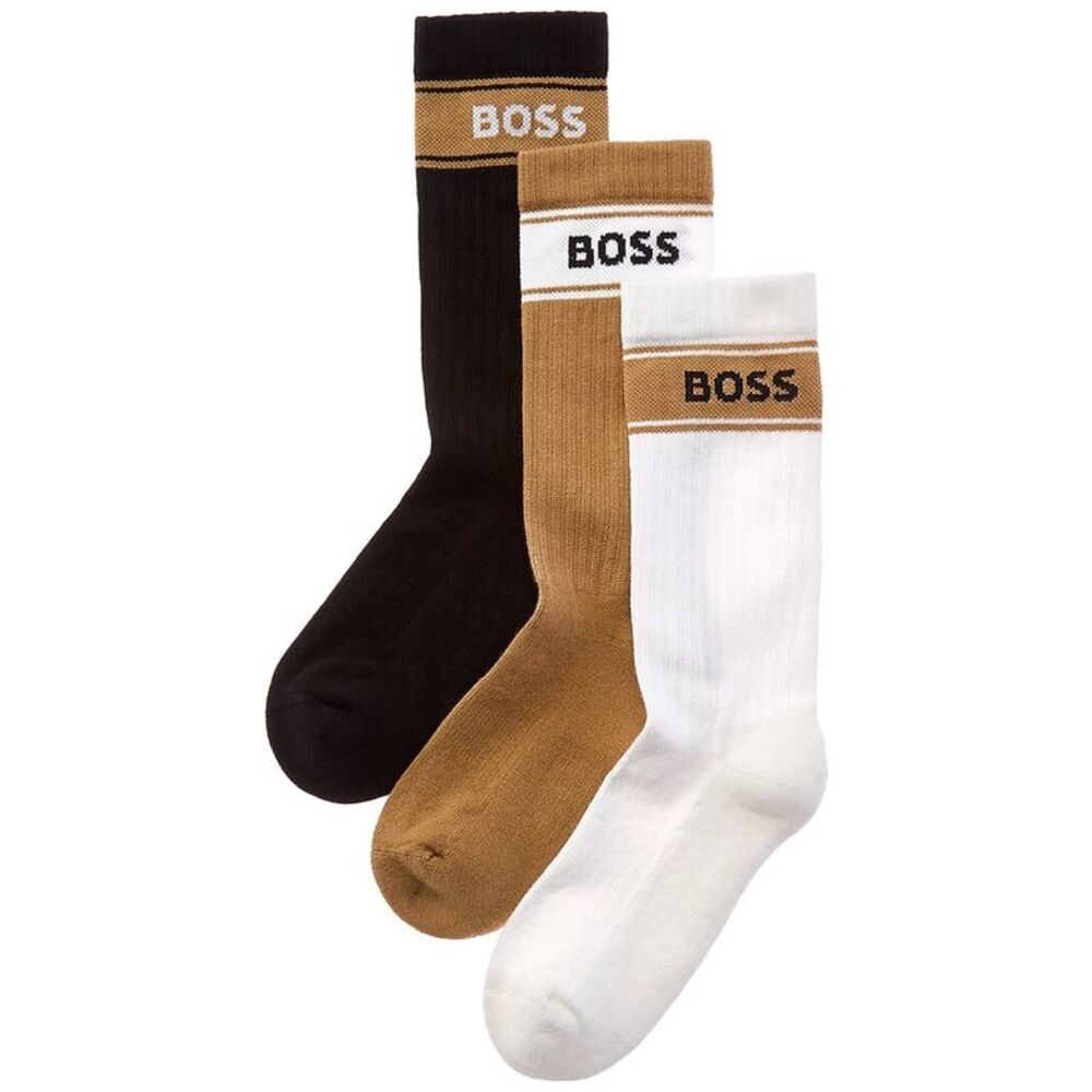 Boss Hugo Boss Set Of 3 Sock